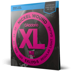 D'Addario EXL170-5 Bass 45-130 | Music Experience | Shop Online | South Africa