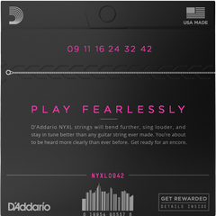 D'Addario NYXL Electric 09-42 | Music Experience | Shop Online | South Africa