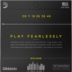 D'Addario NYXL Electric 09-46 | Music Experience | Shop Online | South Africa