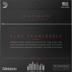 D'Addario NYXL Electric 10-52 | Music Experience | Shop Online | South Africa