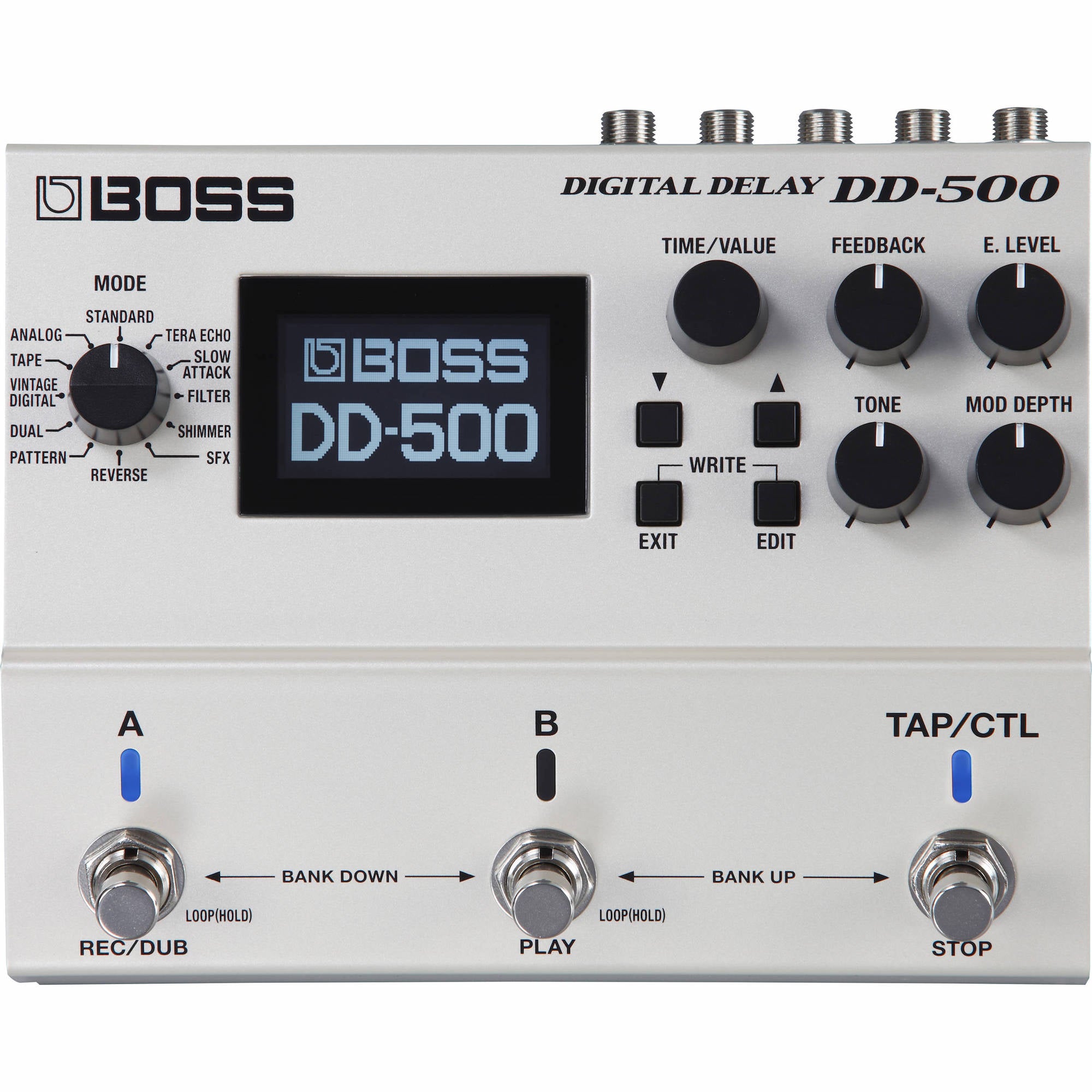 Boss DD-500 Digital Delay Pedal | Music Experience | Shop Online | South Africa
