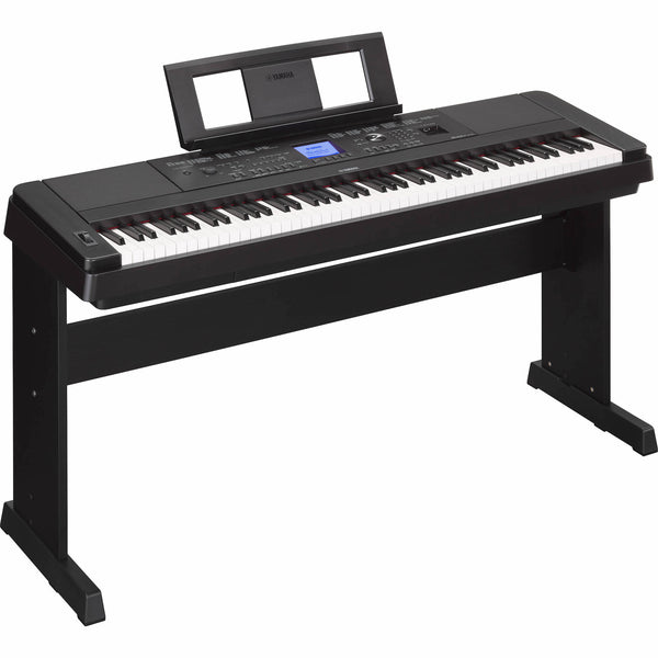 Yamaha DGX-660 Portable Grand 88-key Arranger Piano with Stand - Black | Music Experience | Shop Online | South Africa