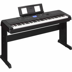Yamaha DGX-660 Portable Grand 88-key Arranger Piano with Stand - Black | Music Experience | Shop Online | South Africa