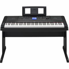 Yamaha DGX-660 Portable Grand 88-key Arranger Piano with Stand - Black | Music Experience | Shop Online | South Africa