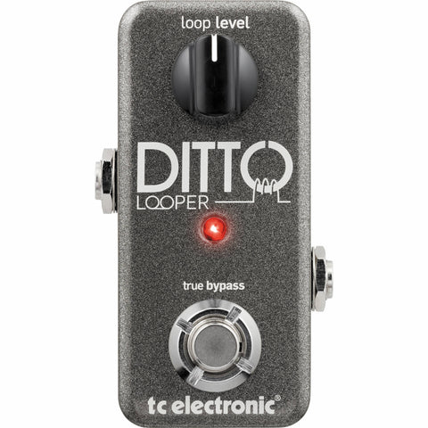 TC Electronic Ditto Looper | Music Experience | Shop Online