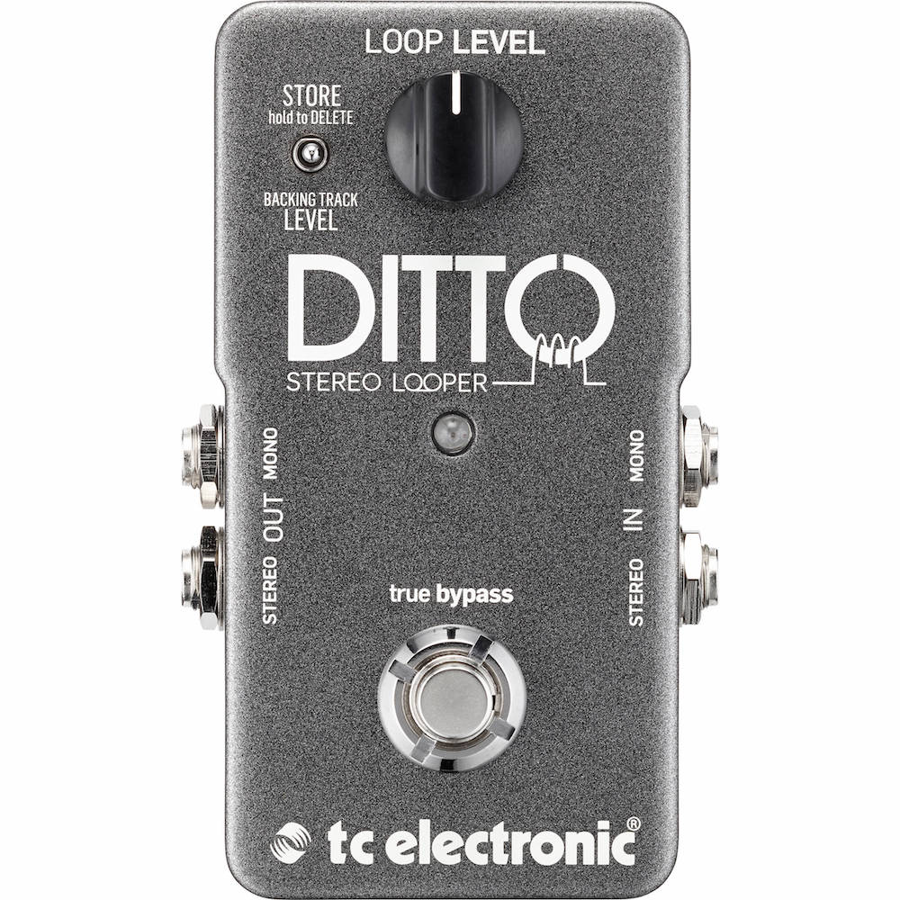 TC Electronic Ditto Stereo Looper Pedal | Music Experience | Shop Online | South Africa