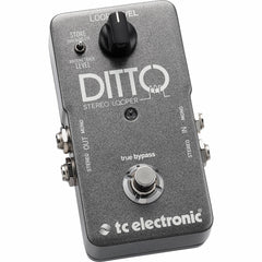 TC Electronic Ditto Stereo Looper Pedal | Music Experience | Shop Online | South Africa