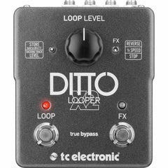 TC Electronic Ditto X2 Looper Pedal | Music Experience | Shop Online | South Africa