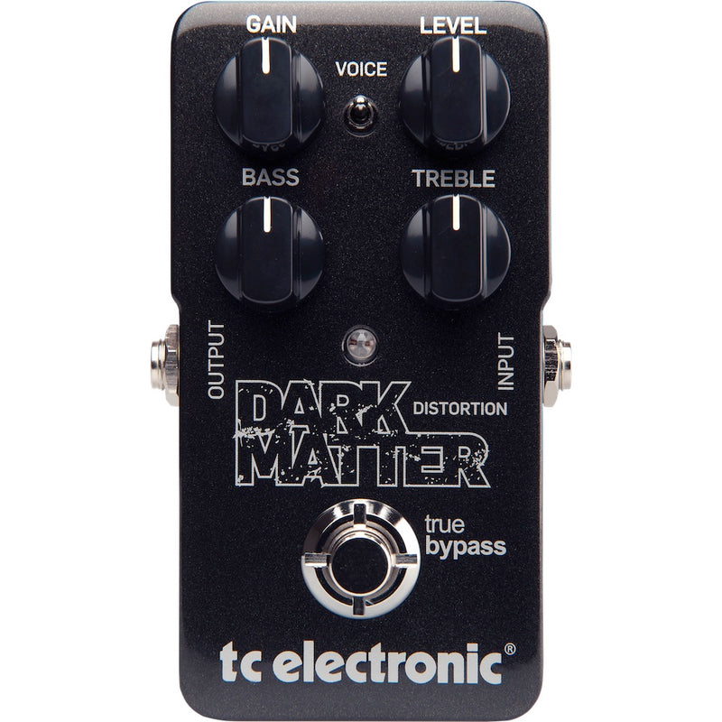 TC Electronic Dark Matter Distortion Pedal | Music Experience