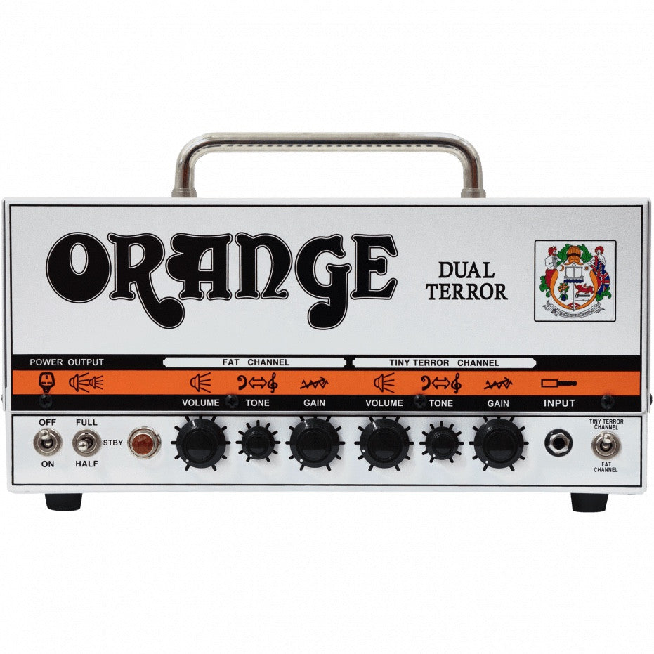 Orange Dual Terror 30/15/7-watt 2-channel Tube Head | Music Experience Online | South Africa