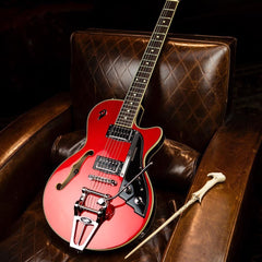 Duesenberg Starplayer III Catalina Red | Music Experience | Shop Online | South Africa