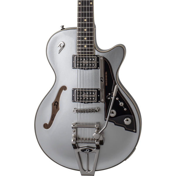 Duesenberg Starplayer TV 25th Anniversary Metallic Silver DTV-25-ASM | Music Experience | Shop Online | South Africa