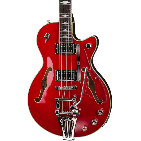 Duesenberg Starplayer TV DLX Crimson Red | Music Experience | Shop Online | South Africa
