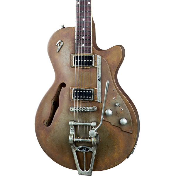 Duesenberg Custom Shop Starplayer TV Rusty Steel | Music Experience | Shop Online | South Africa
