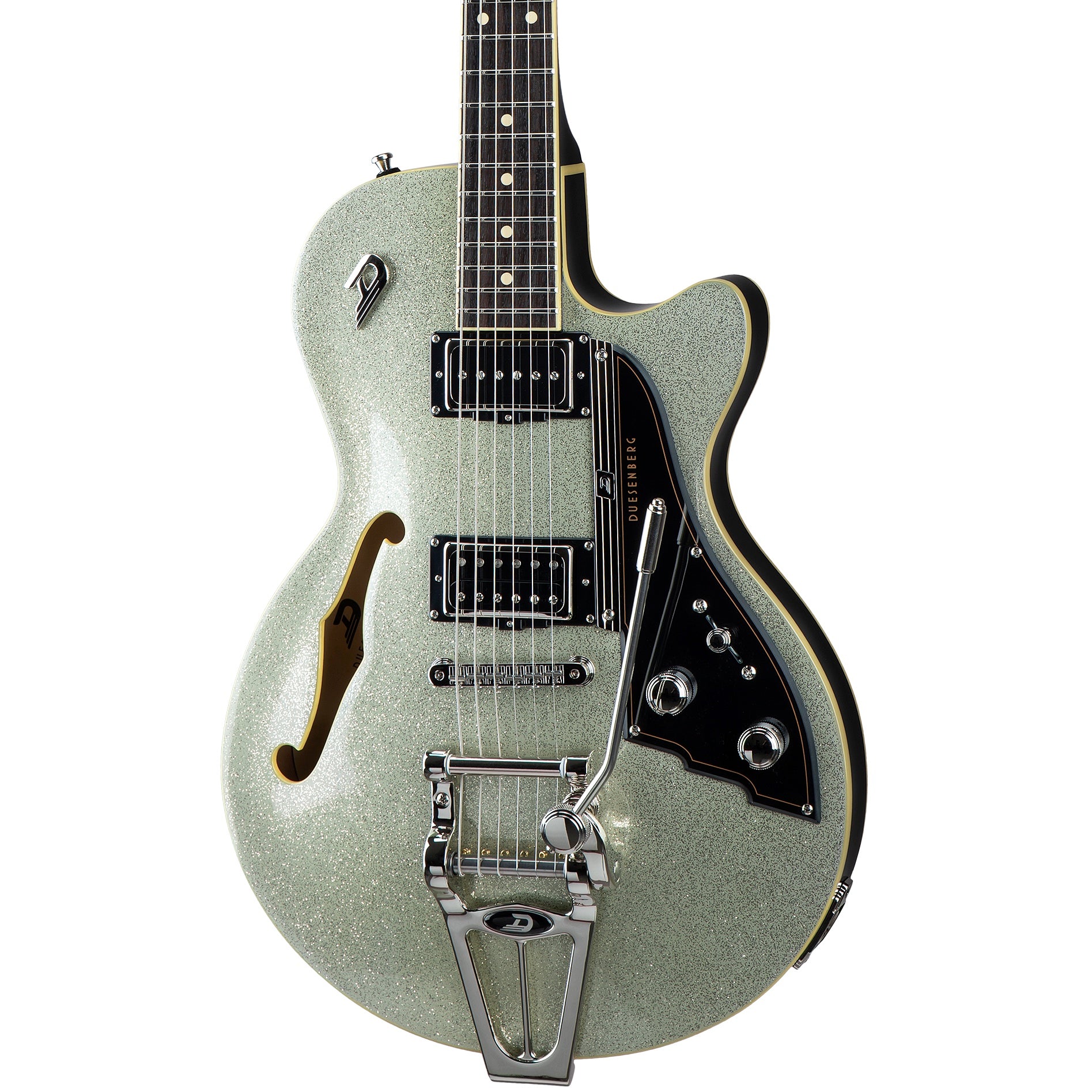 Duesenberg Starplayer TV - Silver Sparkle | Music Experience | Shop Online | South Africa