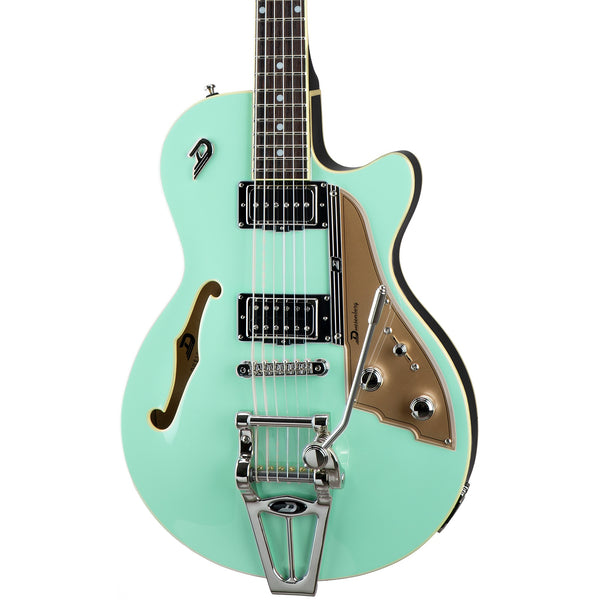 Duesenberg Starplayer TV Surf Green | Music Experience | Shop Online | South Africa