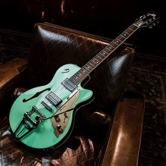 Duesenberg Starplayer TV Surf Green | Music Experience | Shop Online | South Africa