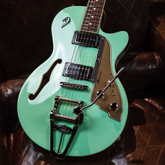 Duesenberg Starplayer TV Surf Green | Music Experience | Shop Online | South Africa