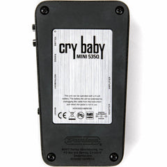Dunlop CBM535Q Cry Baby Mini 535Q Wah | Music Experience | Shop Online | South Africa