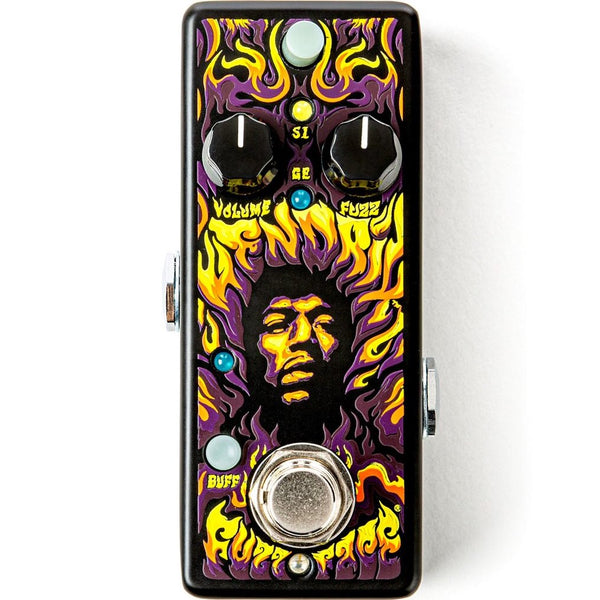 Dunlop JHW1 Jimi Hendrix '69 Psych Series Fuzz Face Distortion | Music Experience | Shop Online | South Africa