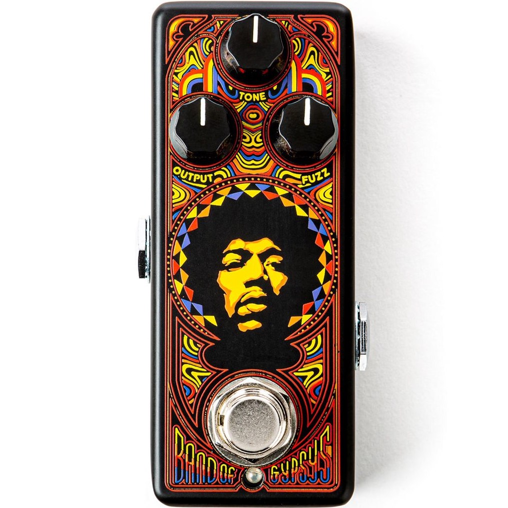 Dunlop JHW4 Jimi Hendrix '69 Psych Series Band Of Gypsys Fuzz | Music Experience | Shop Online | South Africa