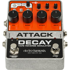 Electro-Harmonix Attack Decay Tape Reverse Simulator | Music Experience | Shop Online | South Africa 