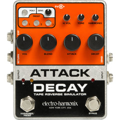 Electro-Harmonix Attack Decay Tape Reverse Simulator | Music Experience | Shop Online | South Africa 