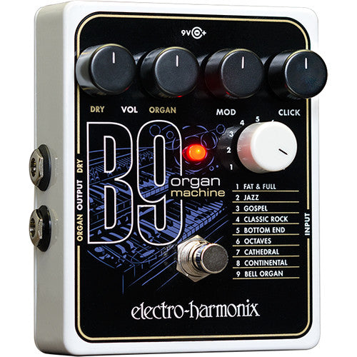Electro-Harmonix B9 Organ Machine | Music Experience | Shop Online | South Africa