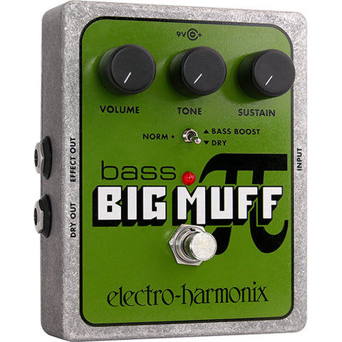 ベース ELECTRO-HARMONIX BIG MUFF PI Electro-Harmonix Bass Big Muff Pi | Music Experience Online