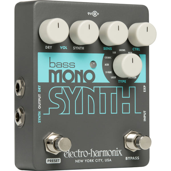 Electro-Harmonix Bass Mono Synth Bass Synthesizer | Music Experience | Shop Online | South Africa