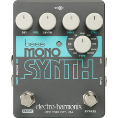 Electro-Harmonix Bass Mono Synth Bass Synthesizer | Music Experience | Shop Online | South Africa