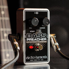 Electro-Harmonix Bass Preacher Compressor/Sustainer | Music Experience | Shop Online | South Africa