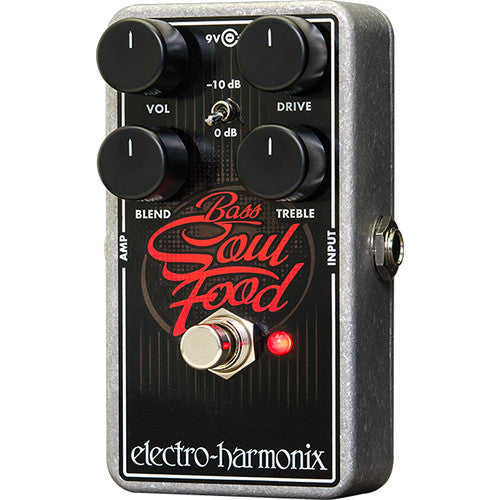 ギター electro-harmonix Bass Soul Food Electro-Harmonix Bass Soul Food | Music Experience Online