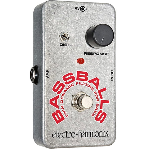 BASSBALLS エフェクター　electro-harmonix Electro-Harmonix Bassballs Envelope Filter | Music Experience