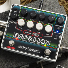 Electro-Harmonix Battalion Bass Preamp & DI | Music Experience | Shop Online | South Africa