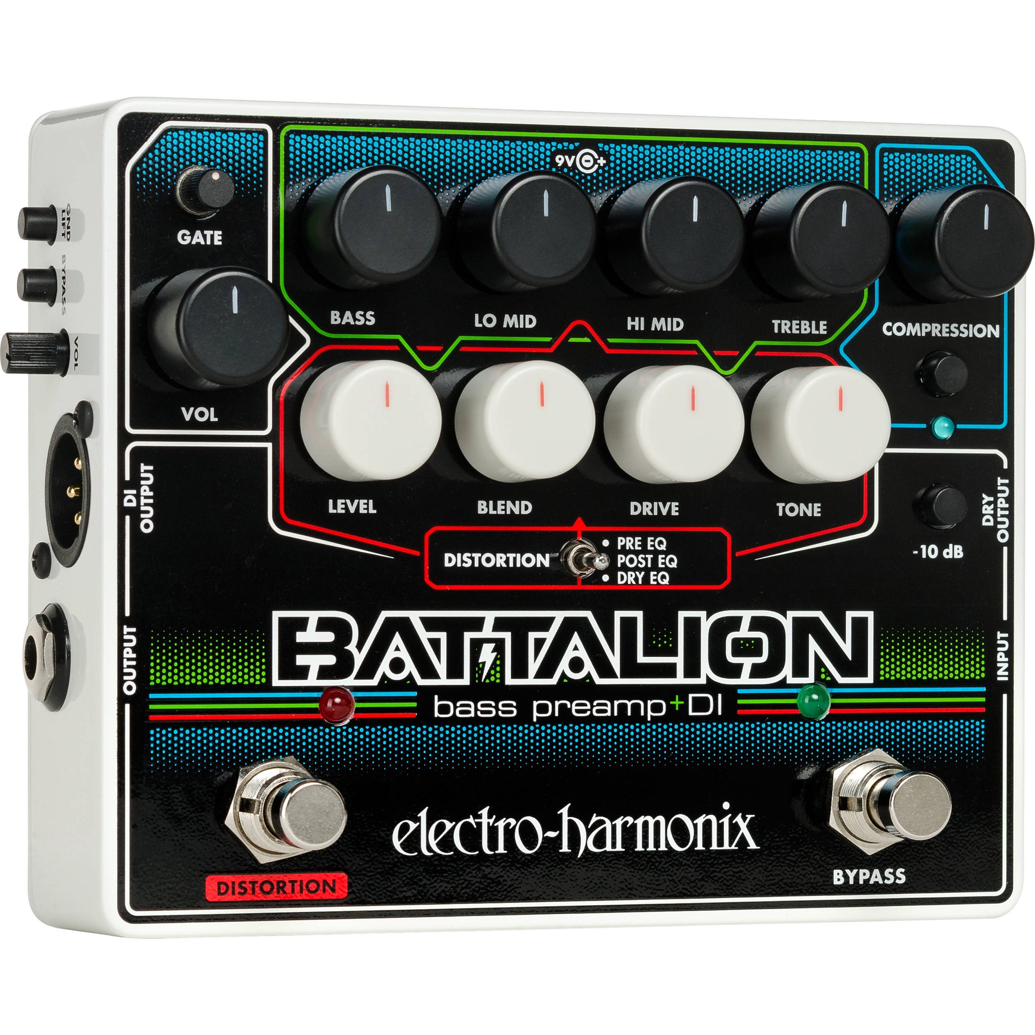 Electro-Harmonix Battalion Bass Preamp & DI | Music Experience | Shop Online | South Africa