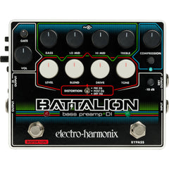 Electro-Harmonix Battalion Bass Preamp & DI | Music Experience | Shop Online | South Africa