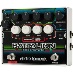 Electro-Harmonix Battalion Bass Preamp & DI | Music Experience | Shop Online | South Africa