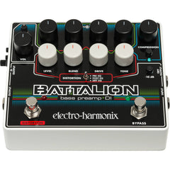 Electro-Harmonix Battalion Bass Preamp & DI | Music Experience | Shop Online | South Africa