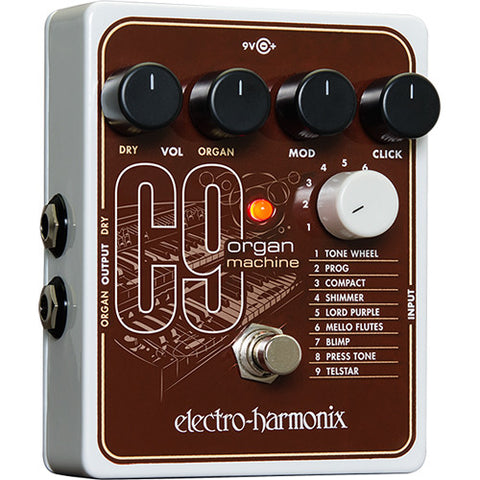 ギター Electro-Harmonix C9 Organ Machine Electro-Harmonix C9 Organ Machine | Music Experience Online