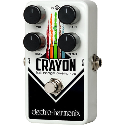 Electro-Harmonix Crayon 69 Full-Range Overdrive | Music Experience | Shop Online | South Africa