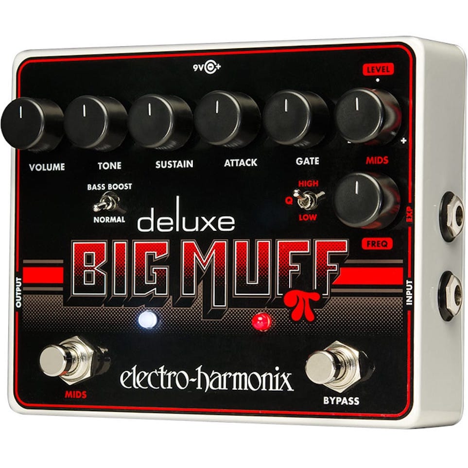 Electro-Harmonix Deluxe Big Muff Pi Fuzz/Distortion/Sustainer | Music Experience | Shop Online | South Africa