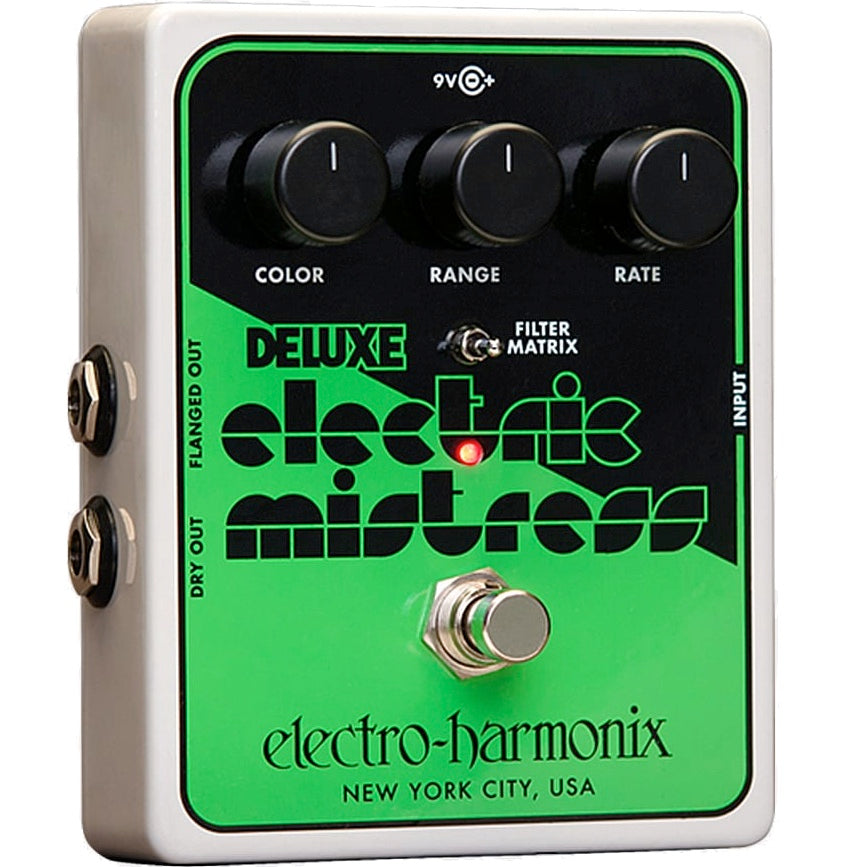 Electro-Harmonix Deluxe Electric Mistress Analog Flanger | Music Experience | Shop Online | South Africa