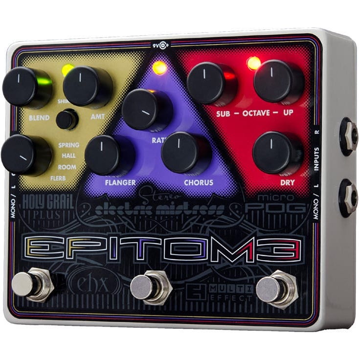 Electro-Harmonix Epitome Reverb/Flanger/Octave Multi-Effect | Music Experience | Shop Online | South Africa