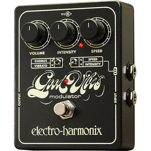 Electro-Harmonix Good Vibes Analog Modulator | Music Experience | Shop Online | South Africa