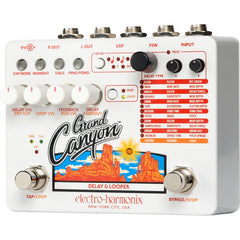 Electro-Harmonix Grand Canyon Delay & Looper | Music Experience | Shop Online | South Africa