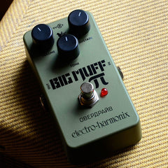 Electro-Harmonix Green Russian Big Muff | Music Experience | Shop Online | South Africa