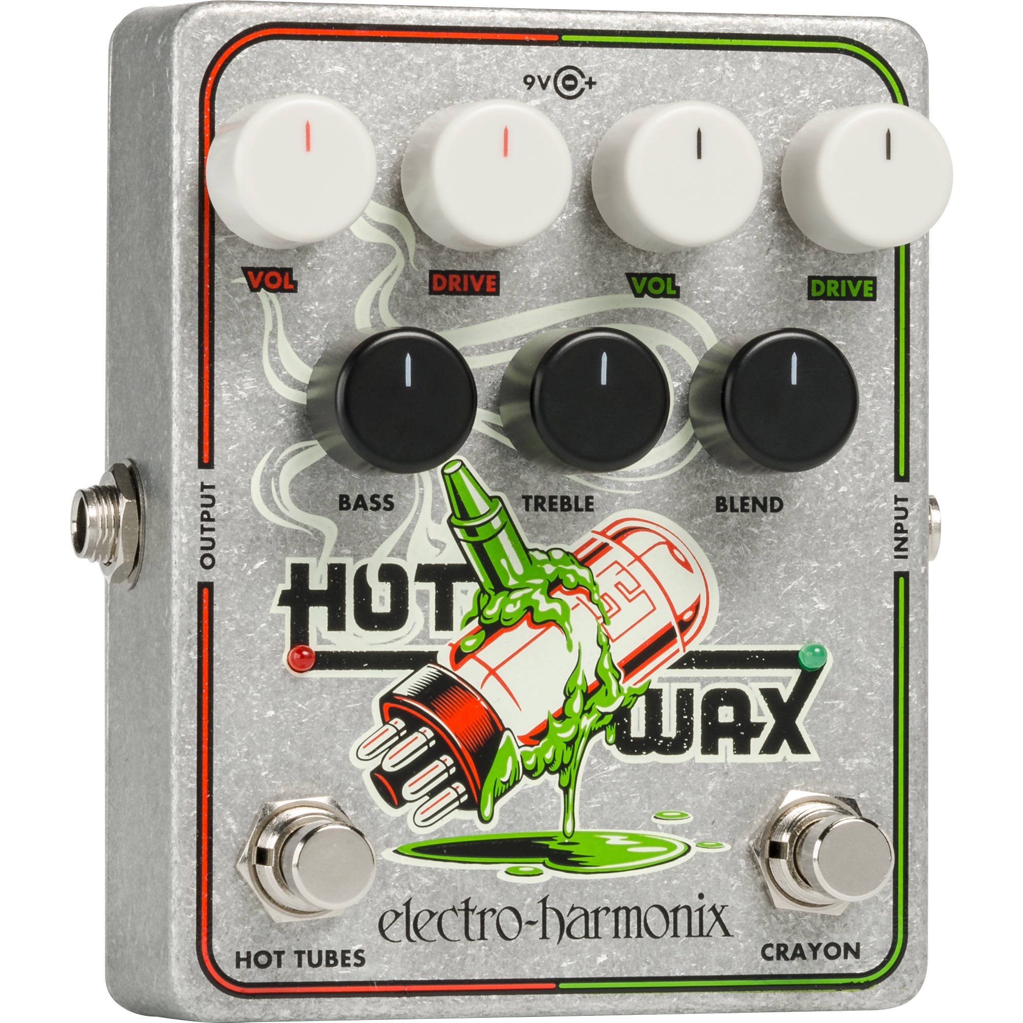 Electro-Harmonix Hot Wax Dual Overdrive