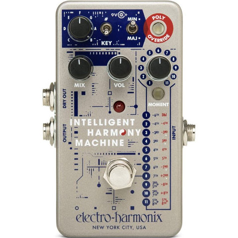 エレハモIntelligent Harmony Machine Electro-Harmonix Intelligent Harmony Machine | Music Experience
