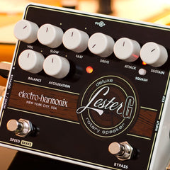 Electro-Harmonix Lester G Deluxe Rotary Speaker Emulator | Music Experience | Shop Online | South Africa